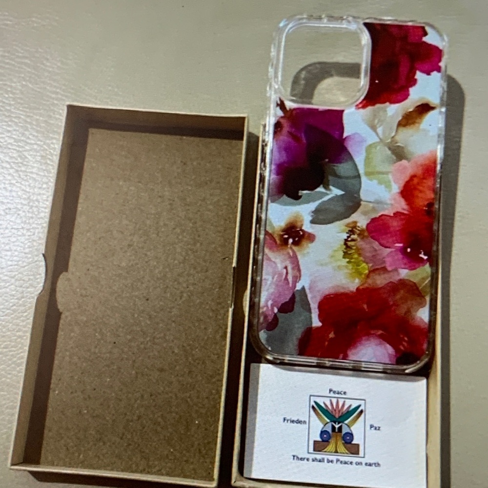 Floral Pattern Phone Case